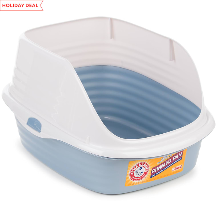 arm & hammer top entry litter pan