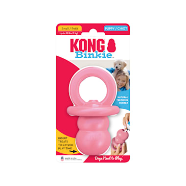 KONG Puppy Binkie Dog Toy, Small | Petco