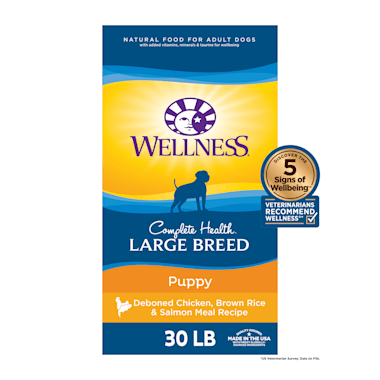 wellness complete health large breed