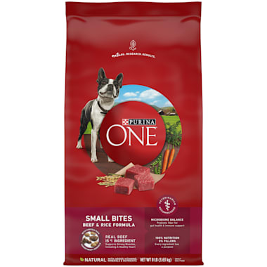 purina one small breed
