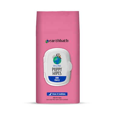 puppy bath wipes