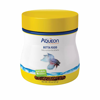 aqueon color enhancing betta food