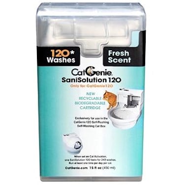 catgenie maintenance cartridge