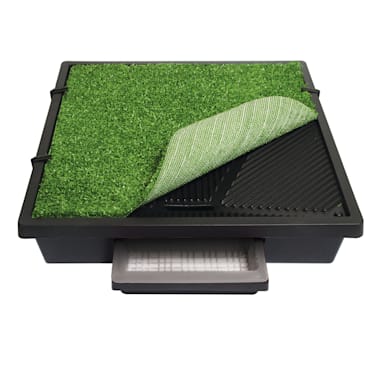 petco indoor turf dog potty