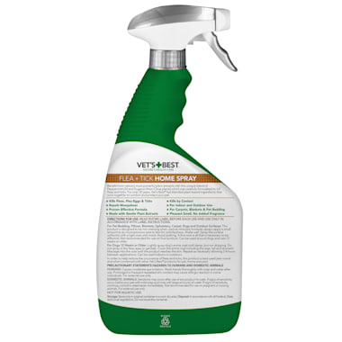 vet's best flea & tick dog & home spray
