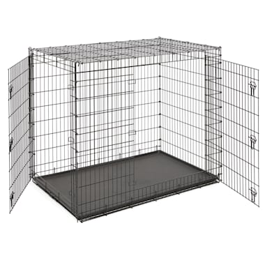 super heavy duty dog kennel