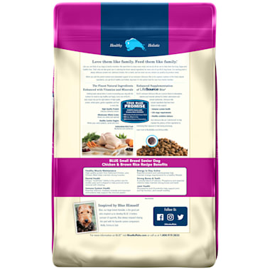 blue buffalo small bites senior