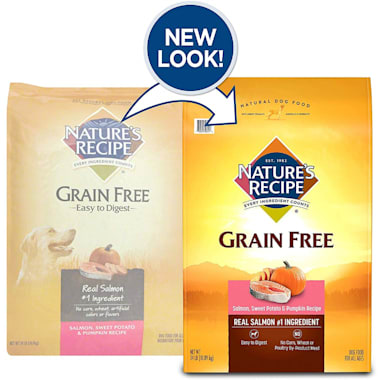 nature's recipe salmon and sweet potato dog food