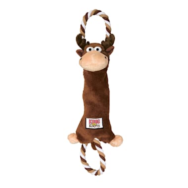 KONG Tugger Knots Moose Dog Tug Toy | Petco