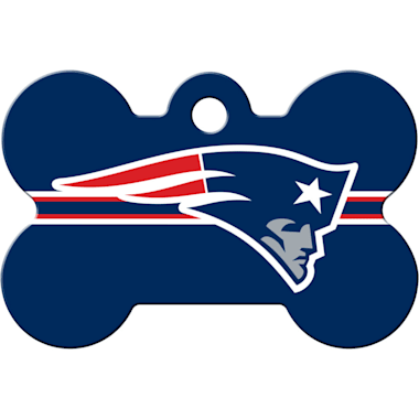 Quick-Tag New England Patriots NFL Bone 