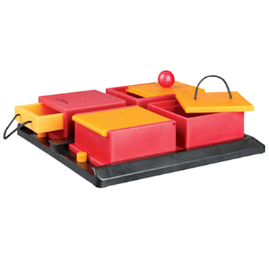 trixie dog activity poker box