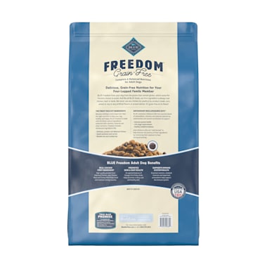 blue buffalo freedom ingredients