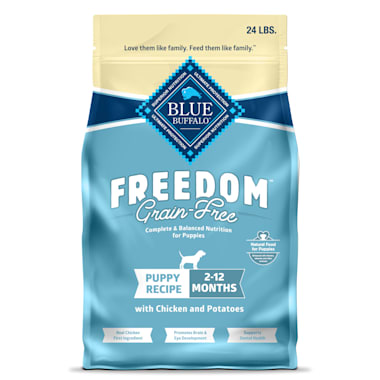 switching from grain free dog food to regular