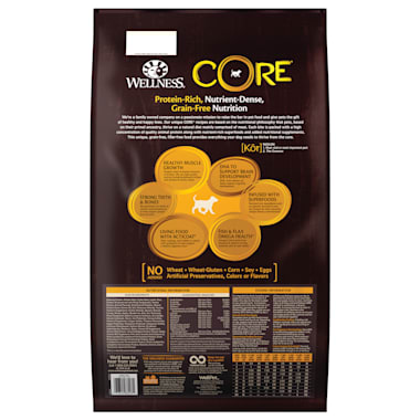 wellness core natural grain free dry dog food puppy