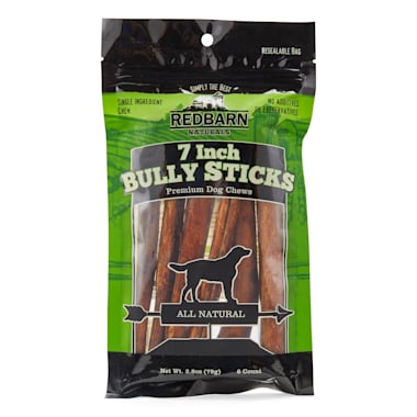 natural bully sticks for dogs