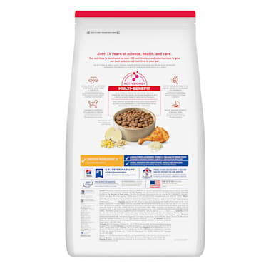 science diet large breed chicken and barley