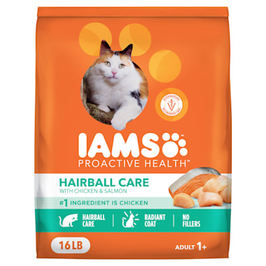 iams proactive health hairball care