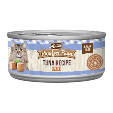 tuna pate cat food