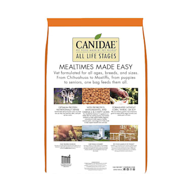 canidae lamb meal and rice formula