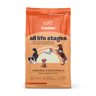 canidae dog food petco