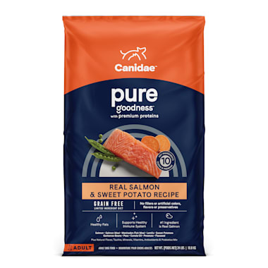 petco dry dog food