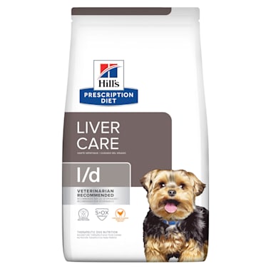 hill's science diet liver care dog food