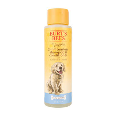 burt's bees puppy shampoo and conditioner reviews