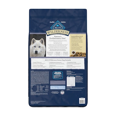 ingredients in blue buffalo senior dog food