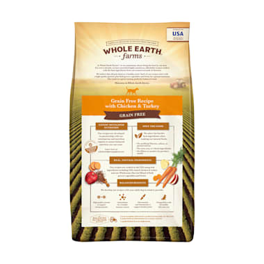 whole earth farms grain free puppy food