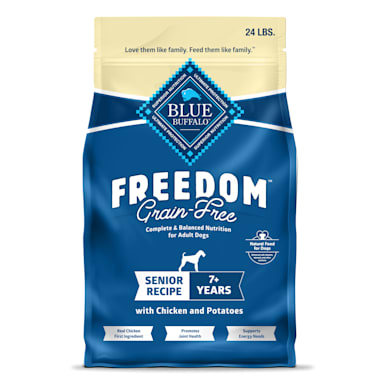 blue buffalo senior chicken