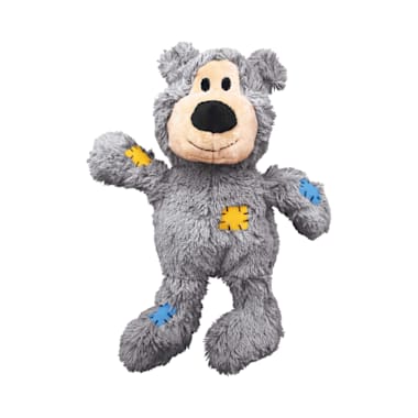 rope teddy bear dog toy