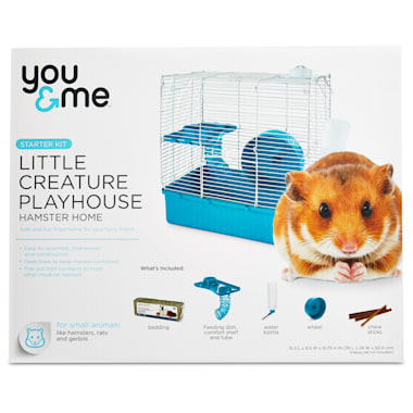 you and me guinea pig cage