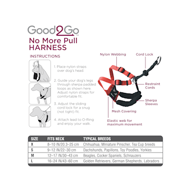 no jump harness petco