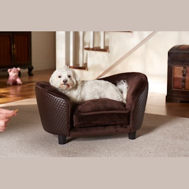 dog snuggle bed pets at home