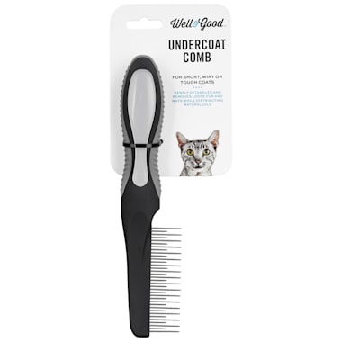 cat undercoat brush