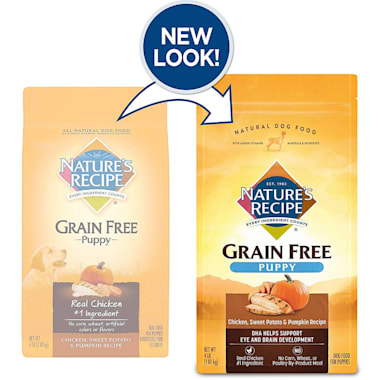 petco nature's recipe grain free