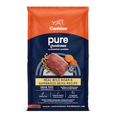 canidae dog food petco