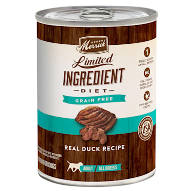 petco limited ingredient dog food