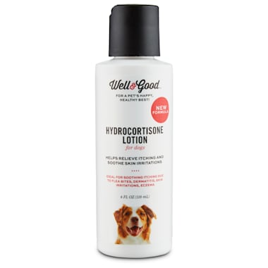 Well \u0026 Good Dog Hydrocortisone Lotion 
