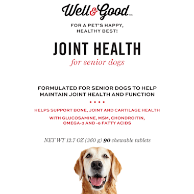 best senior dog joint supplement