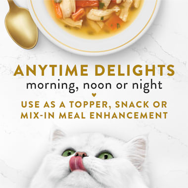 fancy feast broths nutritional value