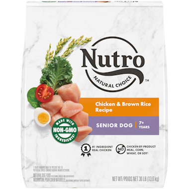 nutro ultra senior dog food 30 lb
