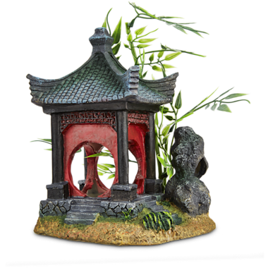 petco aquarium decor