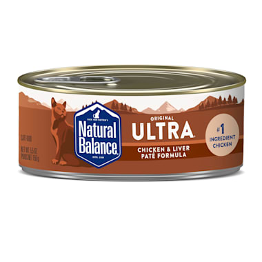 petco natural balance cat food
