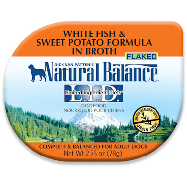 petco limited ingredient dog food