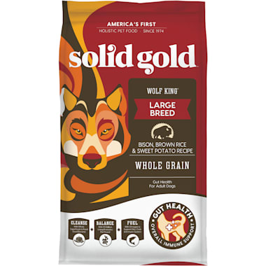solid gold puppy food feeding chart