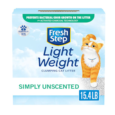 unscented clumping cat litter
