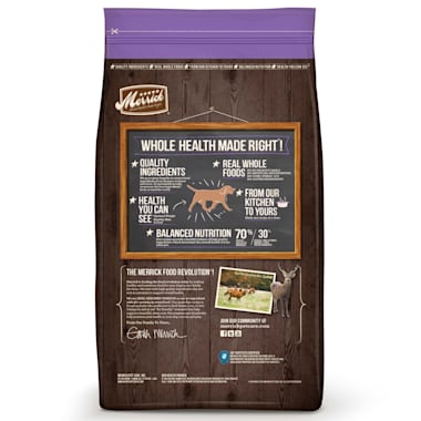 merrick venison and chickpea