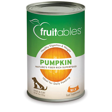 how much canned pumpkin to give a dog
