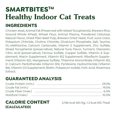 feline greenies hairball